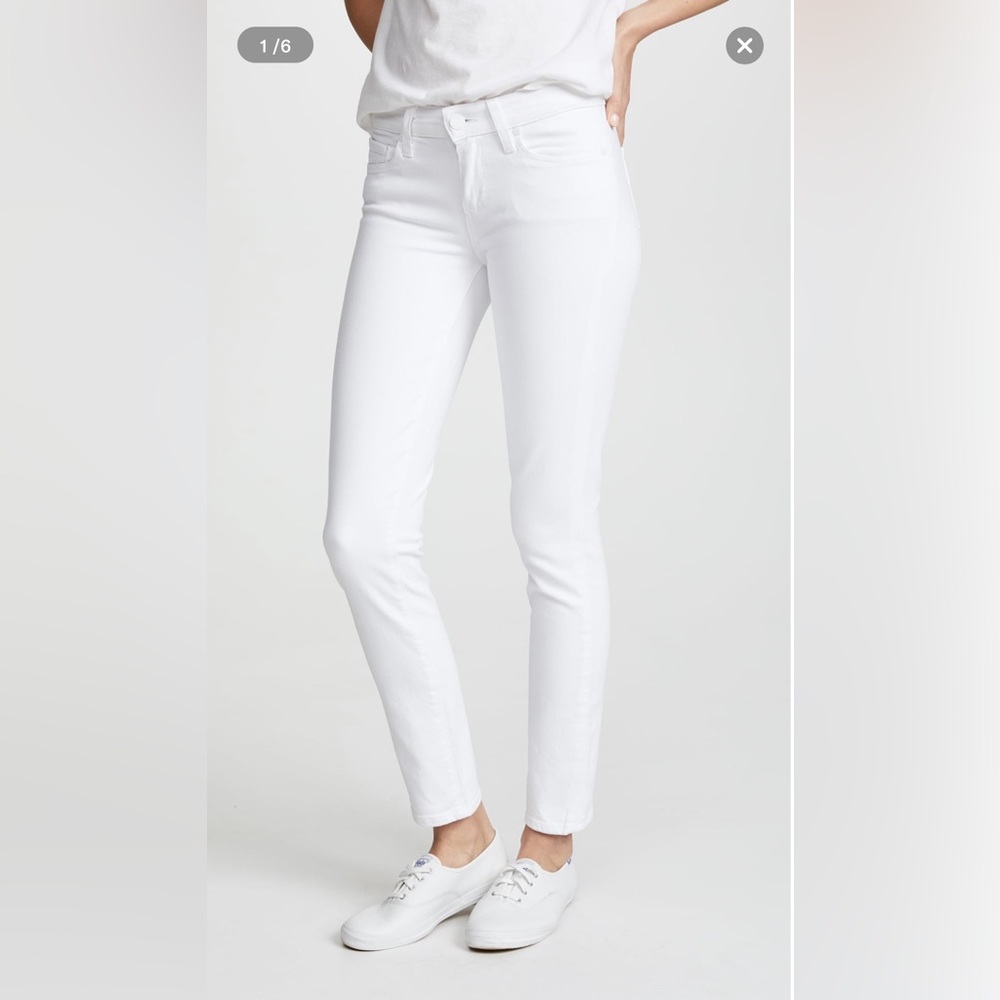 Paige Skyline Ankle Peg Skinny - Size 26